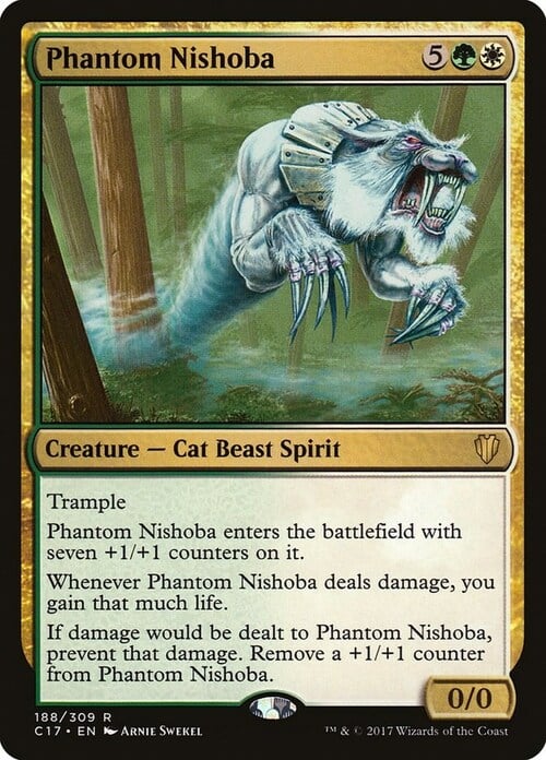 Phantom Nishoba Card Front