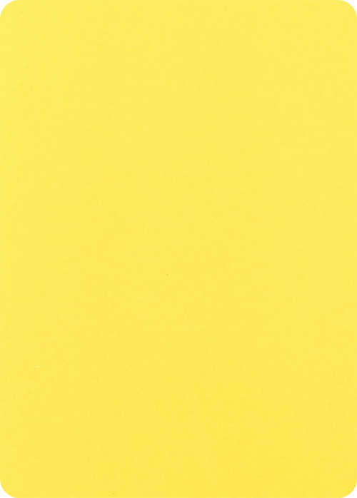 Blank Filler Card Card Front