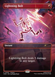 Lightning Bolt · Promo 002