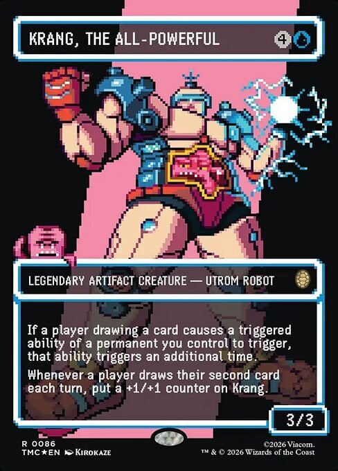 Krang, the All-Powerful Card Front