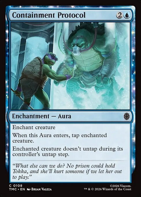 Containment Protocol Card Front