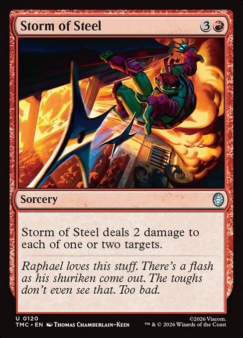 Storm of Steel Card Front