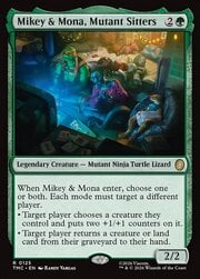 Mikey & Mona, Mutant Sitters 125