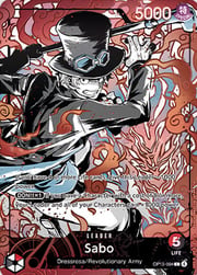 Sabo · 3rd Anniversary Set | English Version OP13-004