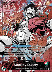 Monkey.D.Luffy · 3rd Anniversary Set | English Version OP13-001