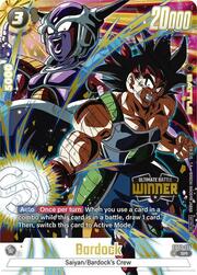 Bardock · Ultimate Battle Winner FB03-121