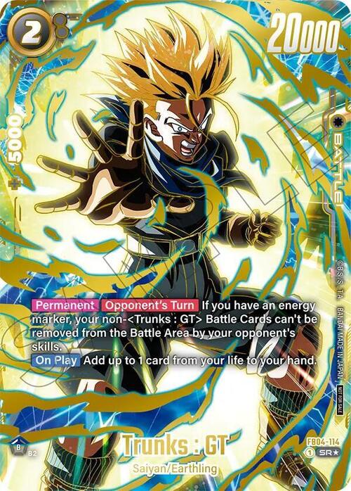 Trunks : GT Card Front
