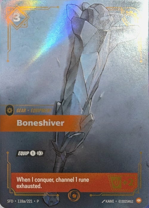 Boneshiver Card Front