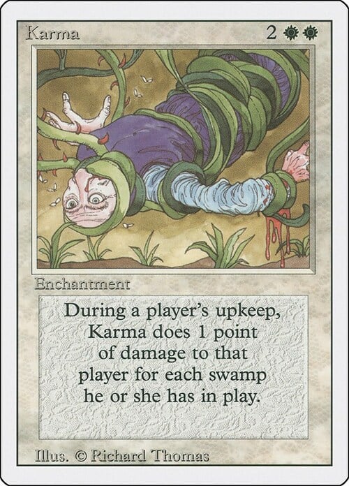 Karma Card Front