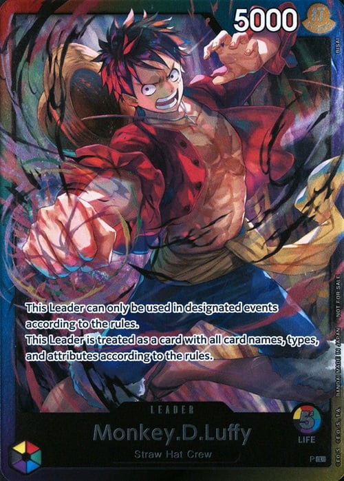 Monkey.D.Luffy Card Front