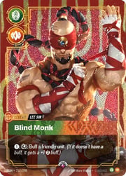 Lee Sin - Blind Monk · Holographic Metal Legend | Best‑Of Prizing 257