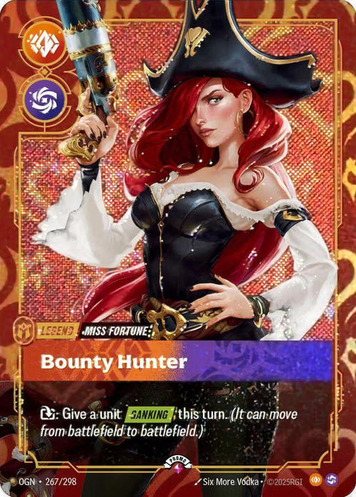 Miss Fortune, Bounty Hunter Frente