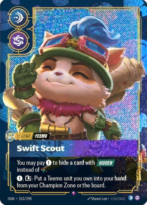 Teemo, Swift Scout Frente
