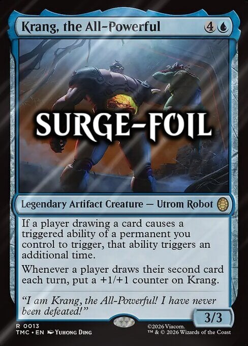 Krang, the All-Powerful Card Front