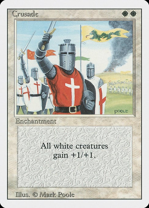 Crociata Card Front