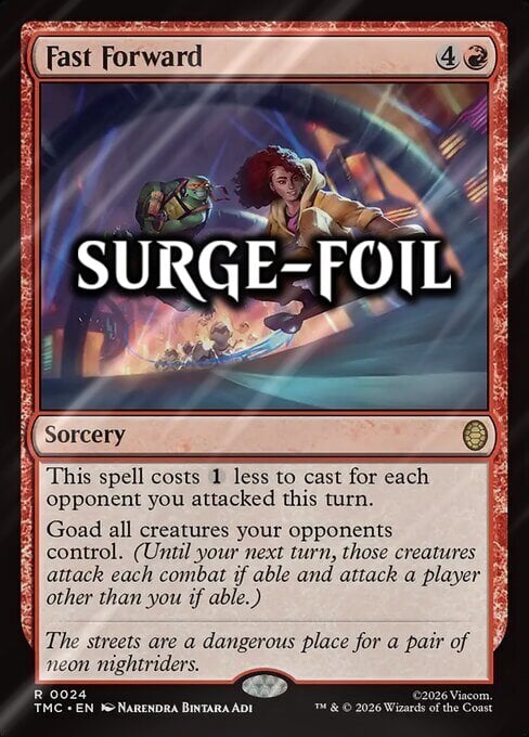 Fast Forward Card Front