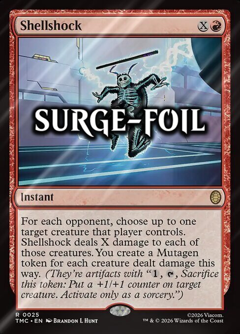 Shellshock Card Front