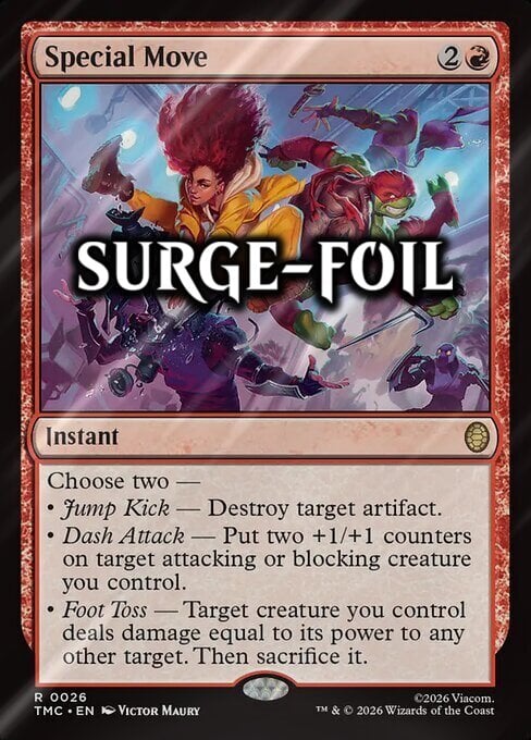 Special Move Card Front