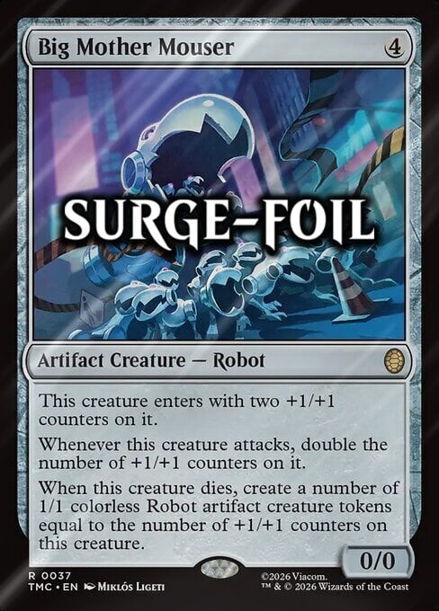 Big Mother Mouser Card Front