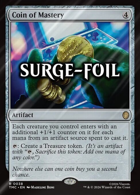 Coin of Mastery Card Front