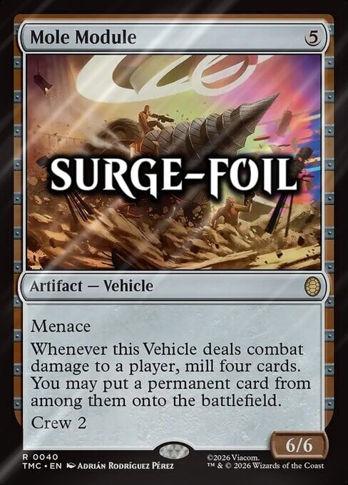 Mole Module Card Front