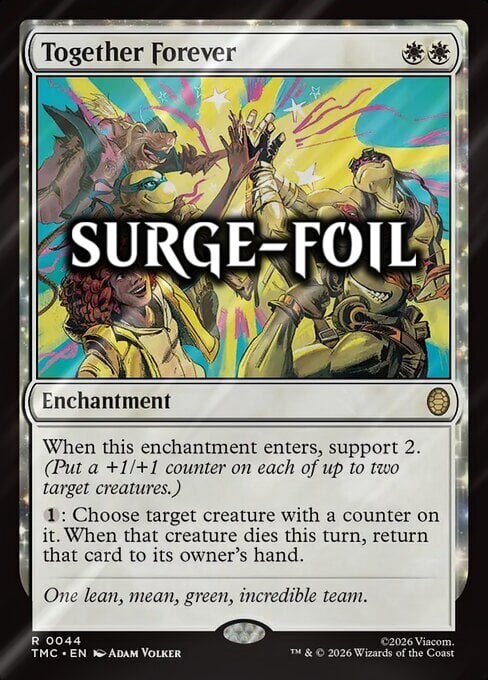 Together Forever Card Front