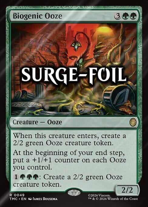 Biogenic Ooze Card Front