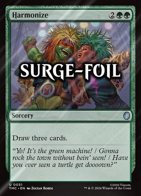 Harmonize Card Front