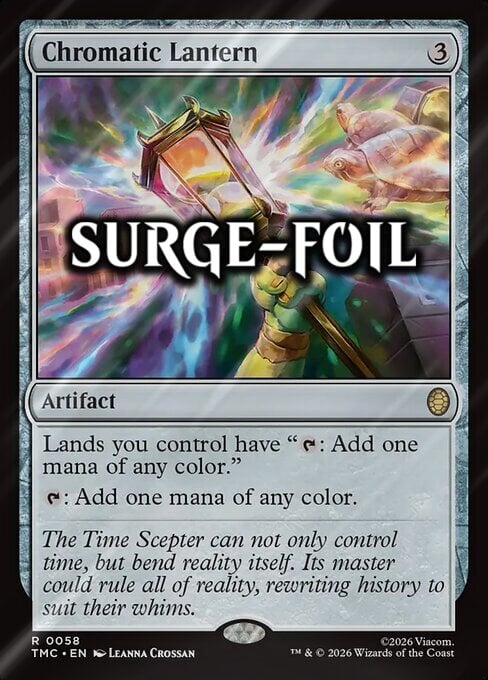 Lanterna Cromatica Card Front