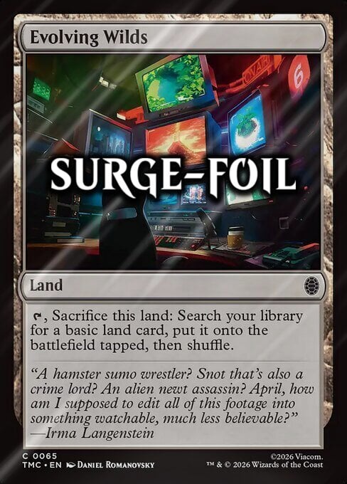 Terre Selvagge in Evoluzione Card Front