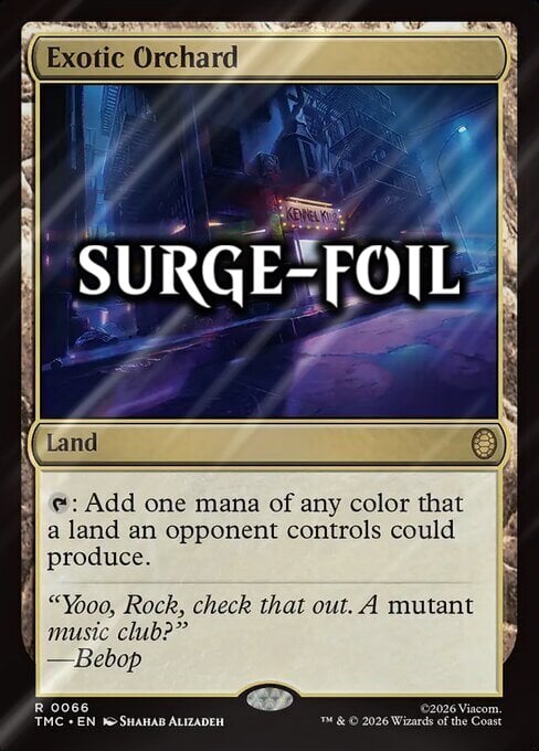 Frutteto Esotico Card Front