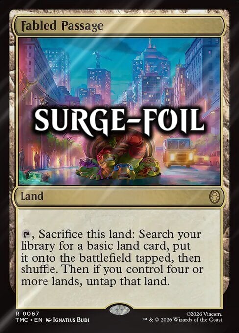 Passaggio Leggendario Card Front