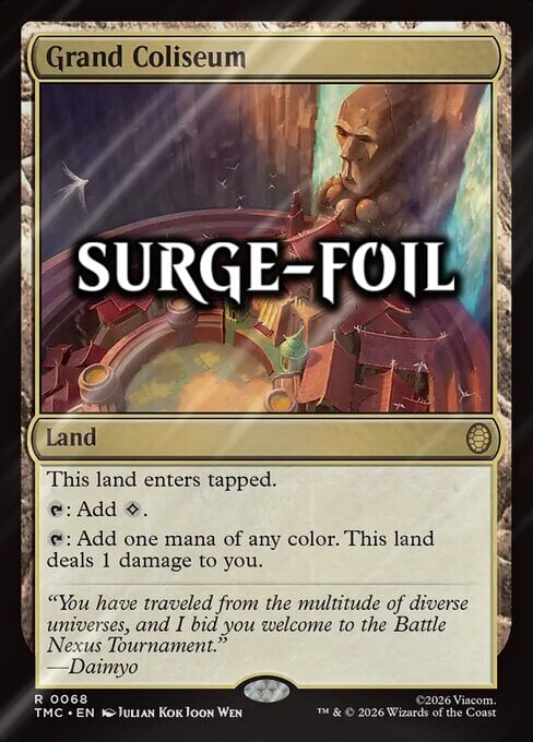 Gran Colosseo Card Front