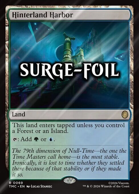 Porto dell'Entroterra Card Front