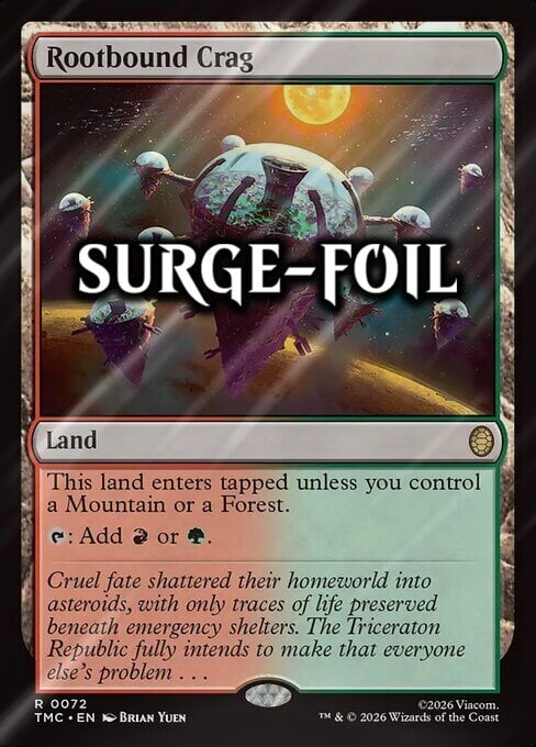 Dirupo delle Radici Card Front