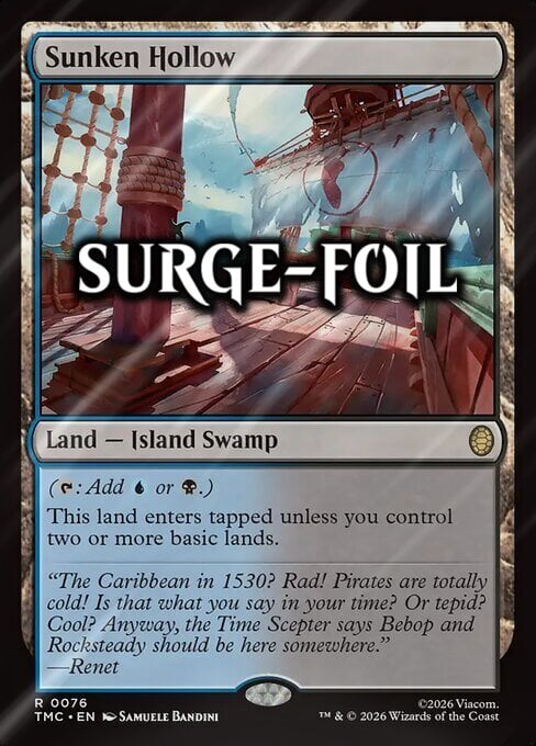 Sunken Hollow Card Front