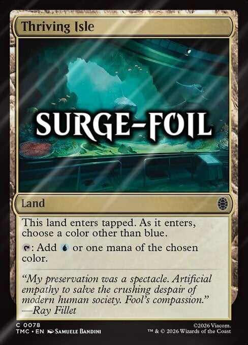 Isola Florida Card Front