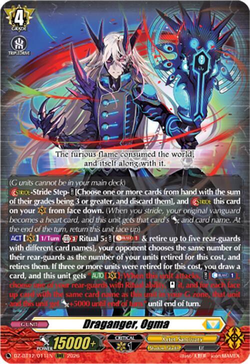 Draganger, Ogma Card Front