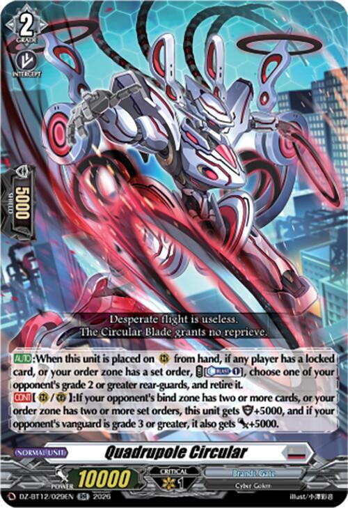 Quadrupole Circular Frente