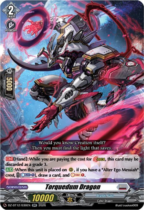 Torquedum Dragon Frente