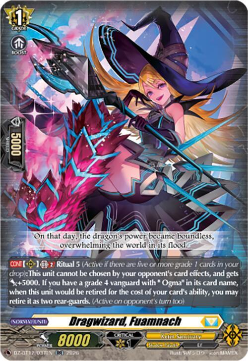Dragwizard, Fuamnach [G Format] Frente