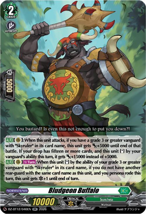 Bludgeon Buffalo Frente