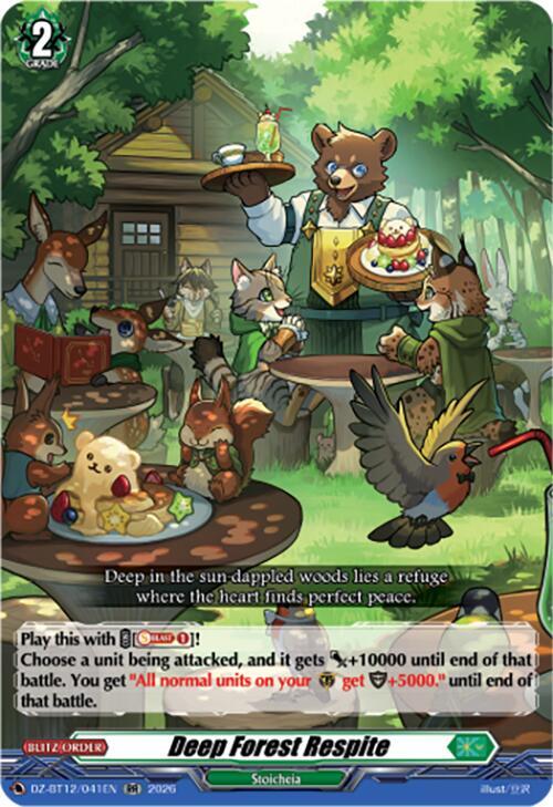 Deep Forest Respite Frente