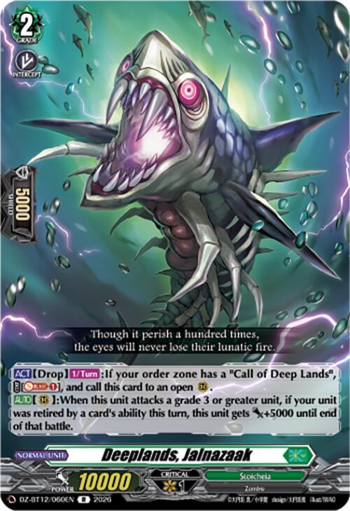 Deeplands, Jalnazaak Frente