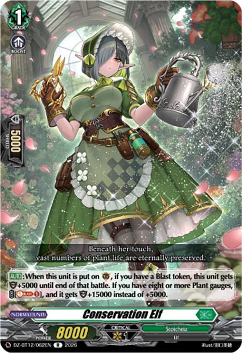 Conservation Elf Frente