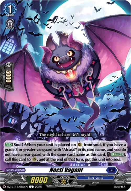 Nocti Vagant Card Front