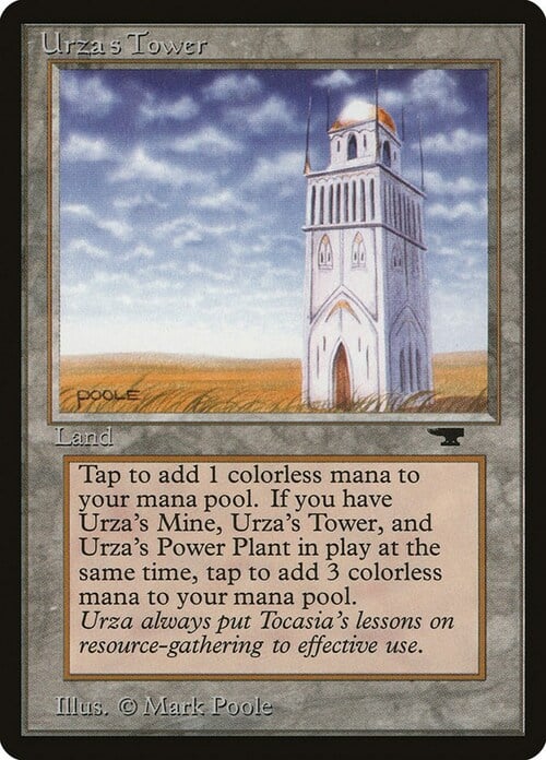 Urza's Tower Card Front