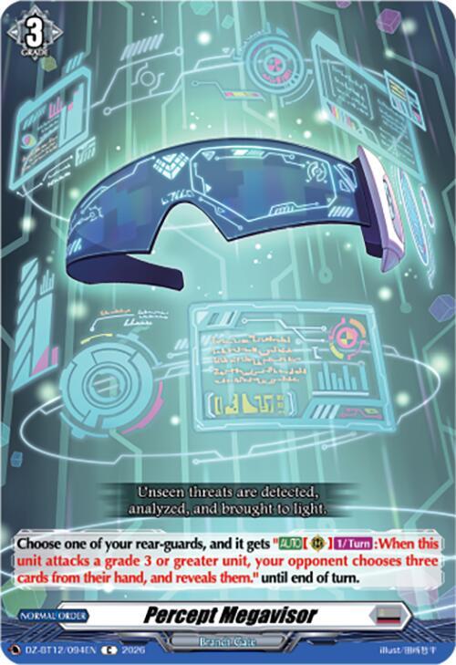Percept Megavisor Frente