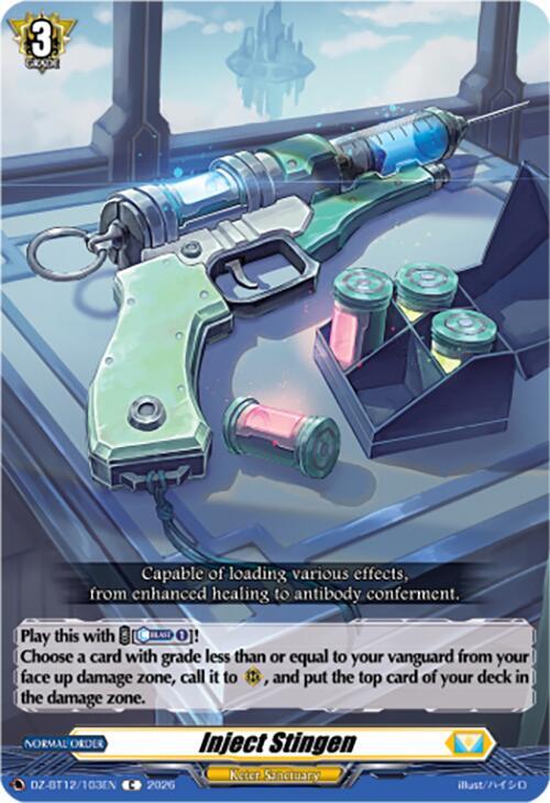 Inject Stingen Frente