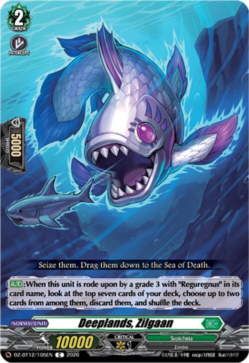 Deeplands, Zilgaan Frente